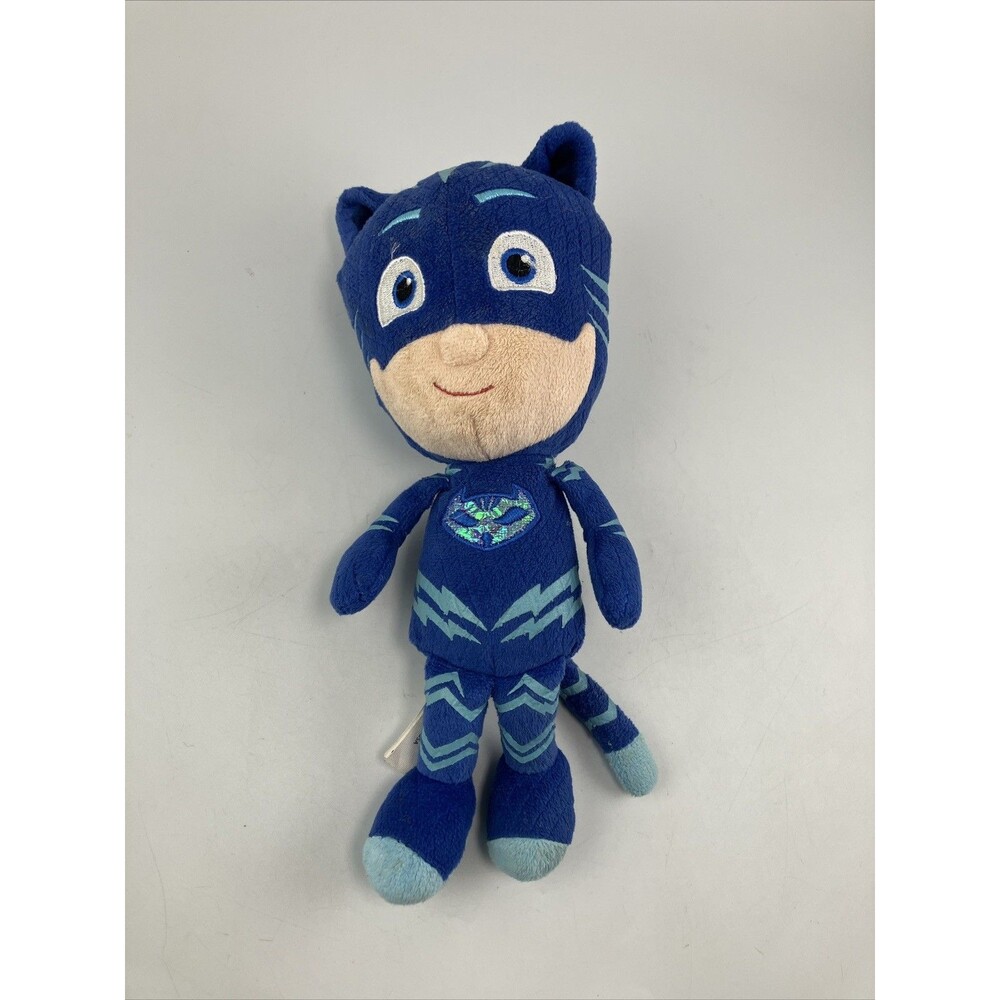 PJ Masks Characters Blue Catboy Plush Doll Stuff Animal Kid Toy Shiny Cat 9"
